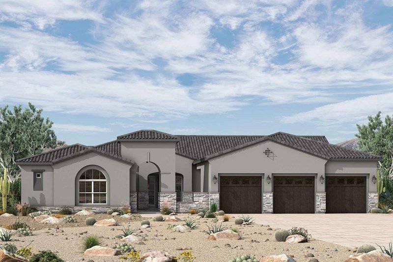 Ocotillo - Preserve Ranch: Scottsdale, Arizona - David Weekley Homes