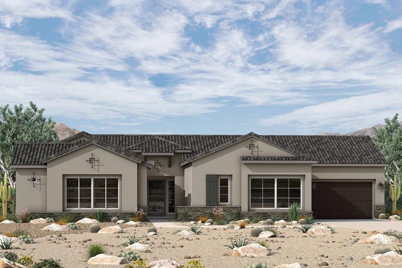Flemming - Preserve Ranch: Scottsdale, Arizona - David Weekley Homes