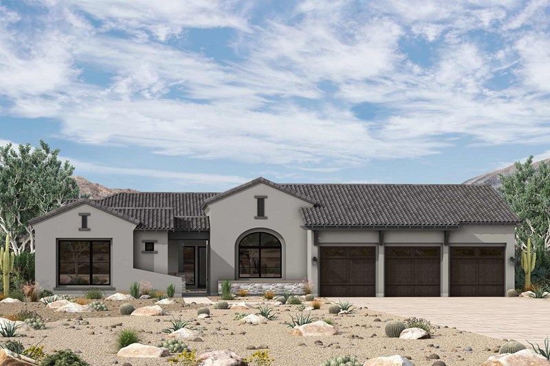 Caballo - Preserve Ranch: Scottsdale, Arizona - David Weekley Homes