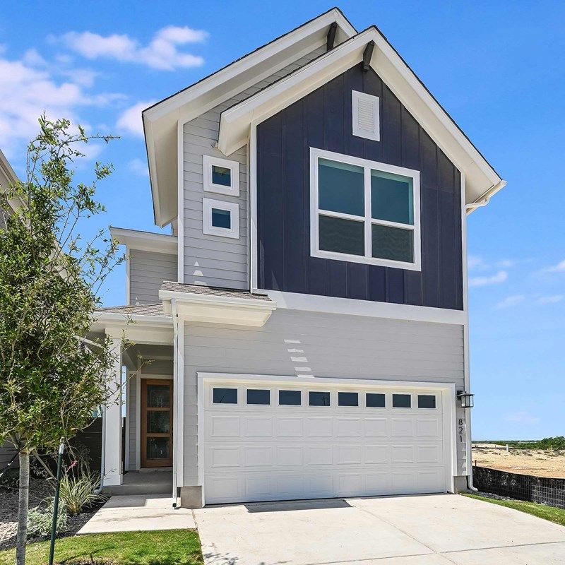 Lackland - Double Creek Crossing: Round Rock, Texas - David Weekley Homes
