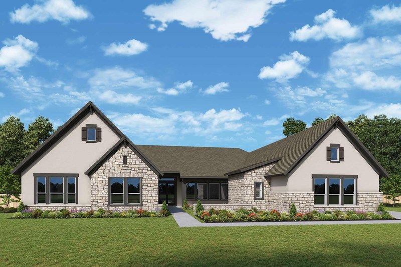 Chadwick - Leander Estates: Leander, Texas - David Weekley Homes