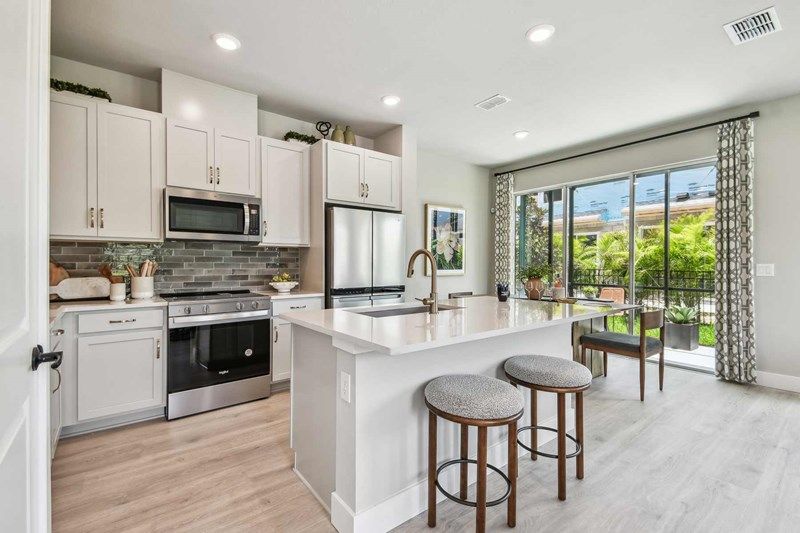 homes in North River Ranch – Townhomes by David Weekley Homes