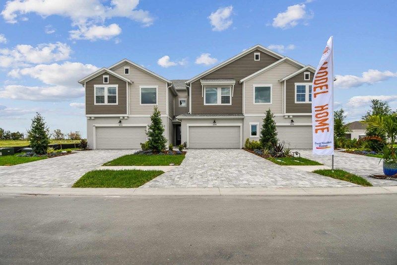 homes in North River Ranch – Townhomes by David Weekley Homes