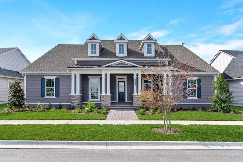 casa en Seven Pines 70' Rear Entry por David Weekley Homes