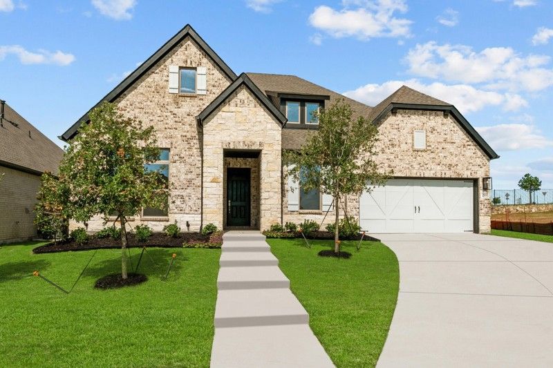 Redden Farms - Executive Series por David Weekley Homes en Dallas Texas