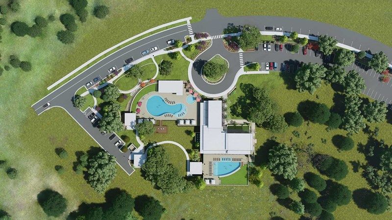 casa en La Cima por David Weekley Homes