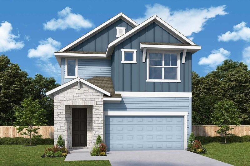 Atsina - Easton Park - Nelson Village - Haven Series: Austin, Texas - David Weekley Homes