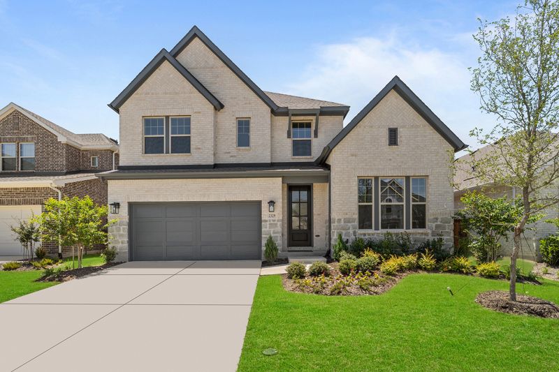 The Parks at Wilson Creek por David Weekley Homes en Dallas Texas