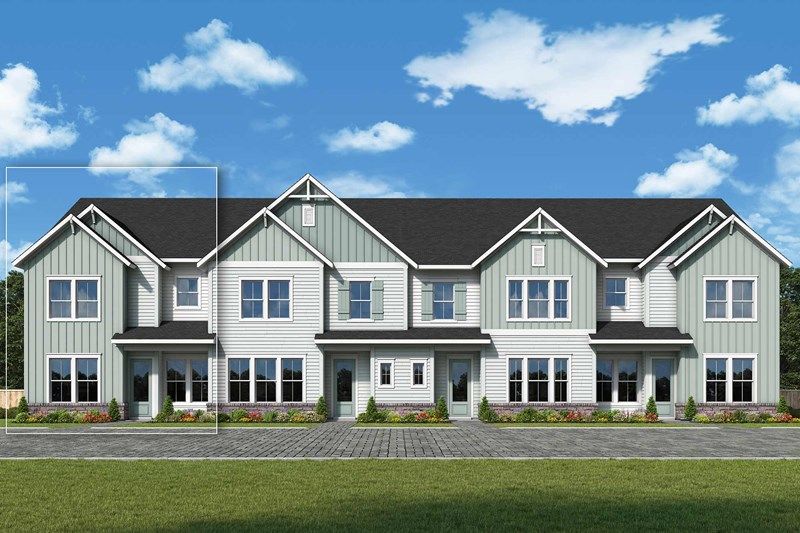 Timmons - Crosscreek Walk  - Courtyard: Charleston, South Carolina - David Weekley Homes