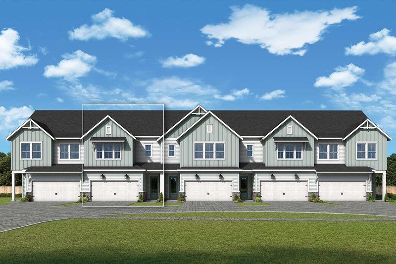 Sullivan - Crosscreek Walk - Overlook: Charleston, South Carolina - David Weekley Homes