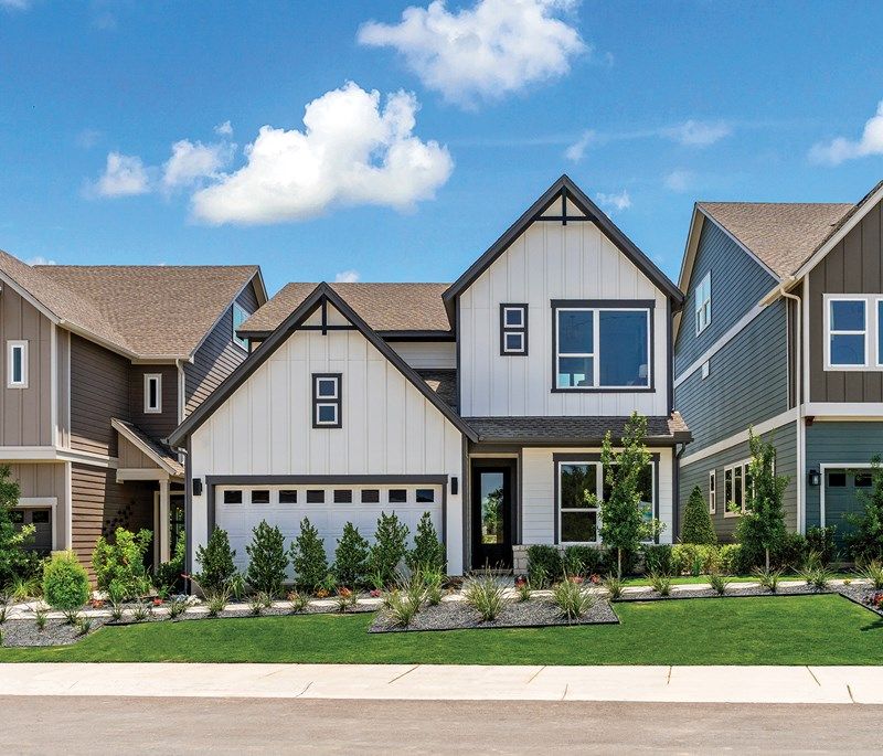 Audrey - Double Creek Crossing: Round Rock, Texas - David Weekley Homes