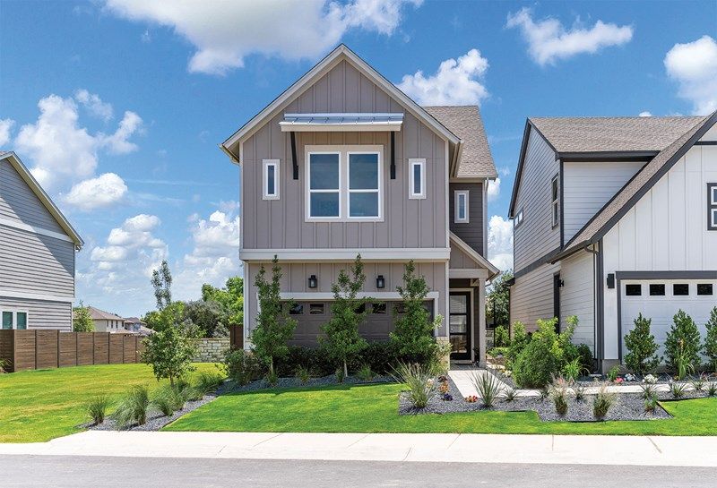 Fawn - Double Creek Crossing: Round Rock, Texas - David Weekley Homes