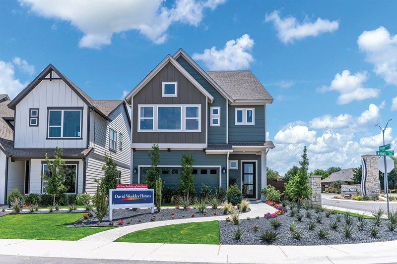 Baines - Double Creek Crossing: Round Rock, Texas - David Weekley Homes
