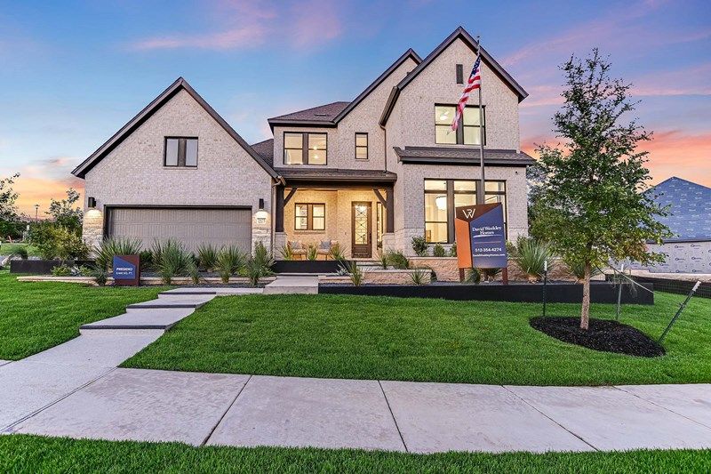 Presidio - Wolf Ranch - West Bend: Georgetown, Texas - David Weekley Homes