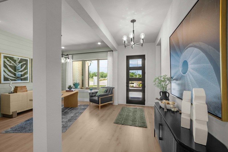 casa en Northshore at Lakewood Village - Estate Series por David Weekley Homes