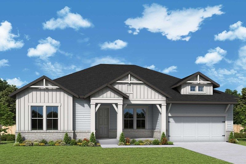 Boylston - Old Mill Preserve: Dallas, Georgia - David Weekley Homes