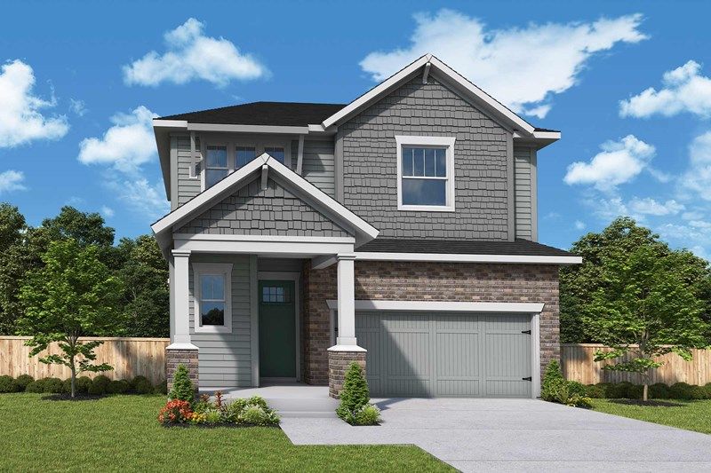 Castella - Seven Pines 40' Front Entry: Jacksonville, Florida - David Weekley Homes