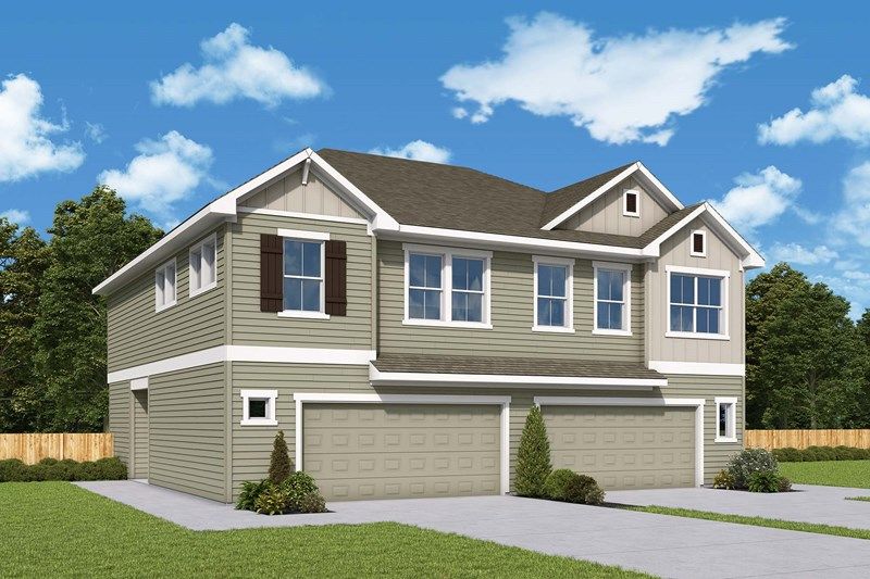 Brenner - Easton Park - Nelson Village - Jewel Series: Austin, Texas - David Weekley Homes