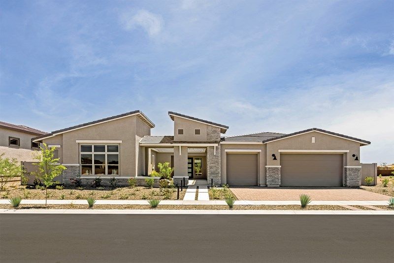 Stargazer - Suelo at Legado West: Queen Creek, Arizona - David Weekley Homes