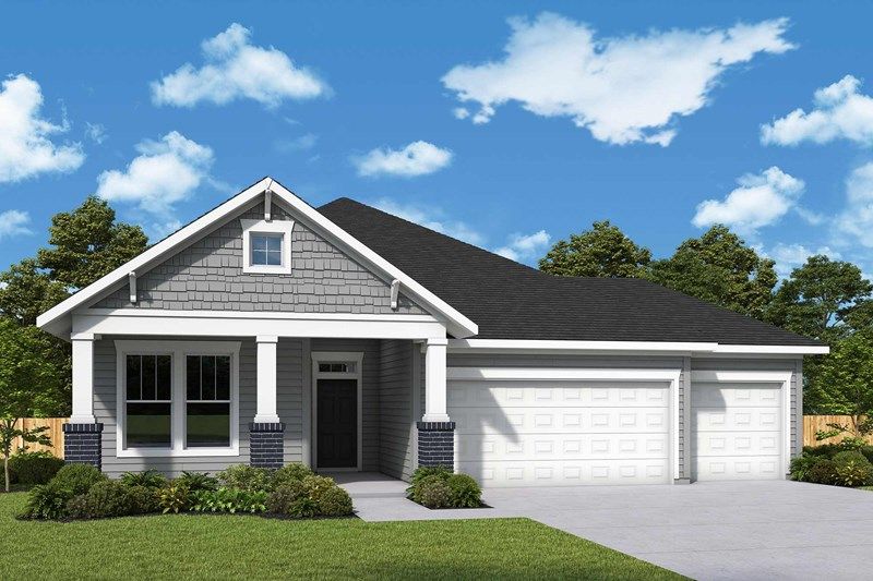 Taswell - Grantham: Fishers, Indiana - David Weekley Homes