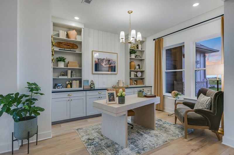 casa en Leander Estates por David Weekley Homes