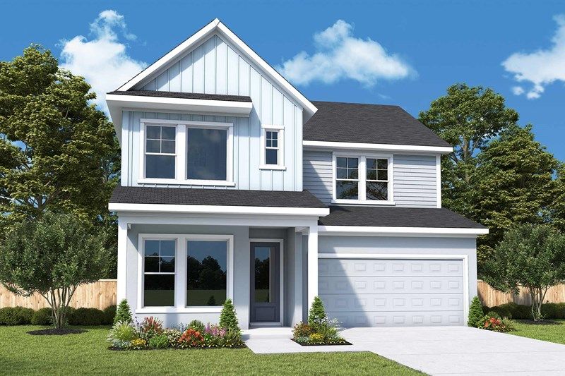 Danica - Oakfield at Mount Dora Cottage Series: Mount Dora, Florida - David Weekley Homes