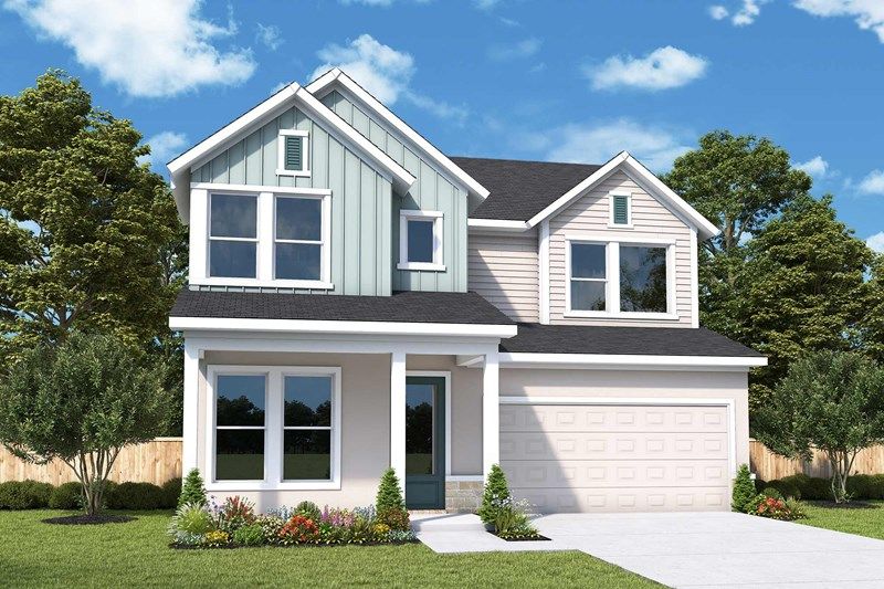 Danica - Oakfield at Mount Dora Cottage Series: Mount Dora, Florida - David Weekley Homes