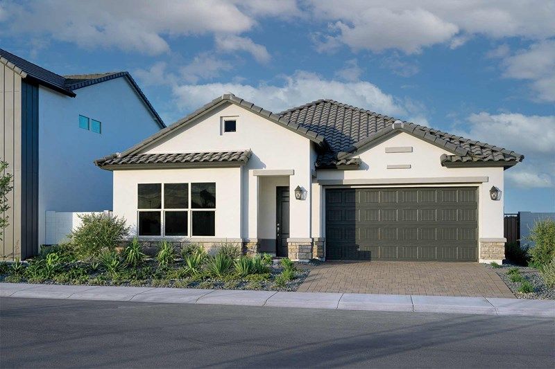 casa en Tavolo at Soleo por David Weekley Homes
