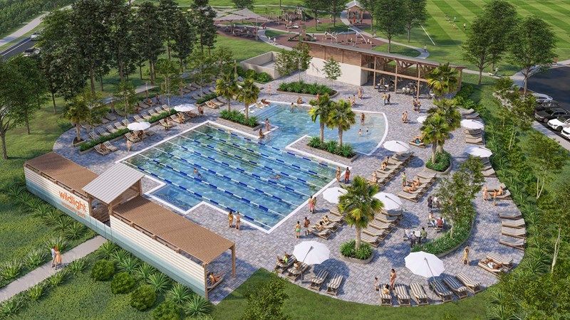 casa en Westerly Park at Wildlight – Overlook Collection por David Weekley Homes