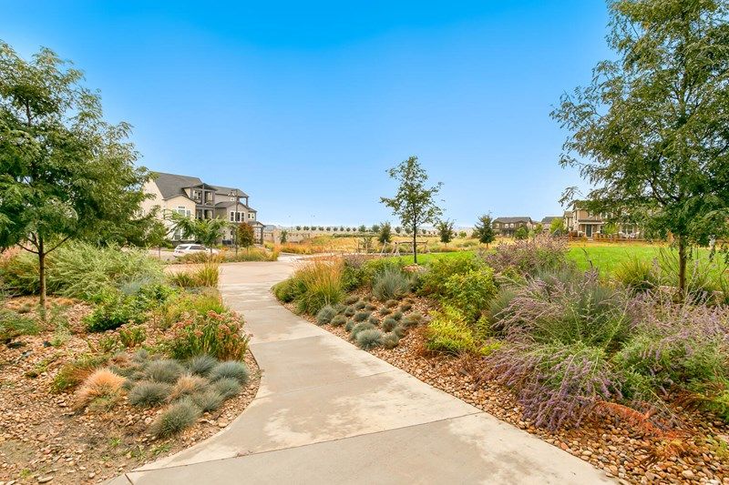 Baseline Peaks Collection por David Weekley Homes en Denver Colorado