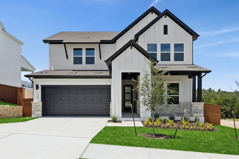 Headwaters 50' - Executive Series por David Weekley Homes en Austin Texas