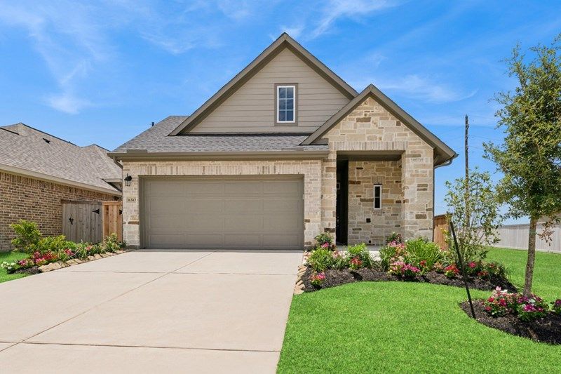 Woodlee - The Grand Prairie - Meadow Collection: Hockley, Texas - David Weekley Homes