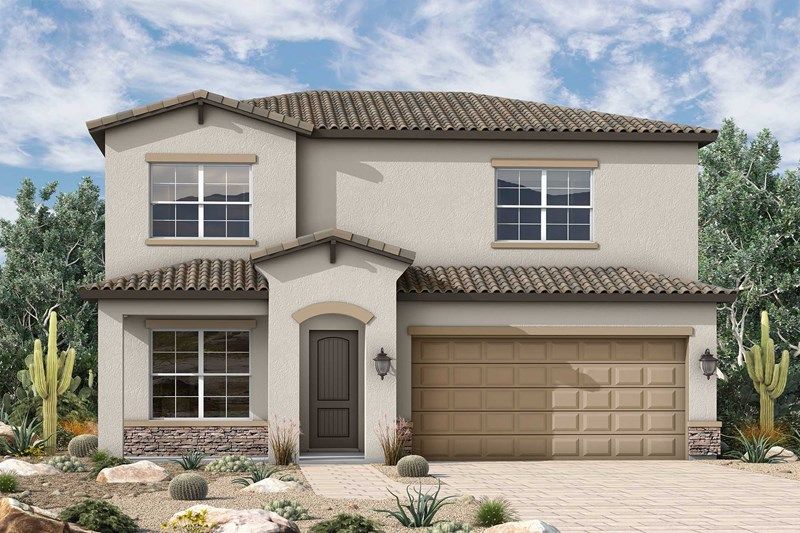 Barryessa - Artesa at Soleo: San Tan Valley, Arizona - David Weekley Homes