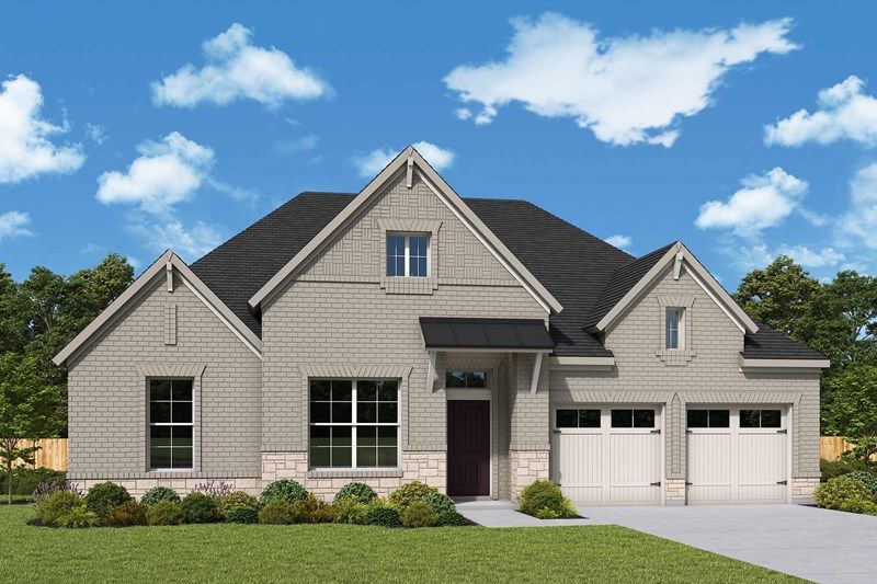 Brooklyn - Elements at Viridian - Garden Series: Arlington, Texas - David Weekley Homes