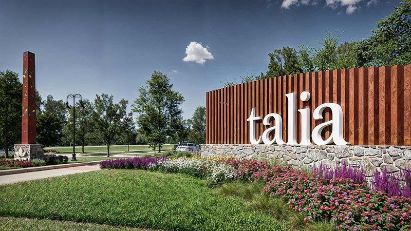 casa en Talia - Cottage Series por David Weekley Homes