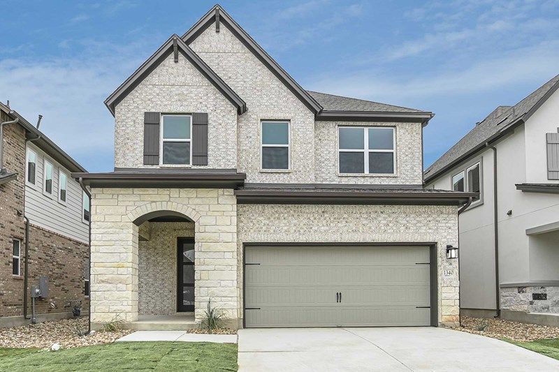 Shiloh - South Brook: Leander, Texas - David Weekley Homes