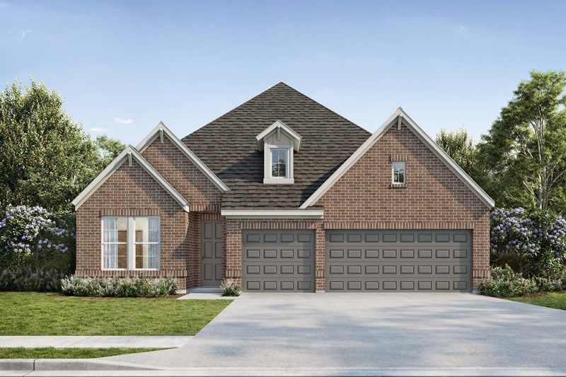 Chamomile - Meridiana - Ascent Collection: Manvel, Texas - David Weekley Homes