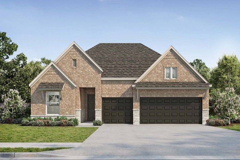 Thistle - Meridiana - Ascent Collection: Manvel, Texas - David Weekley Homes