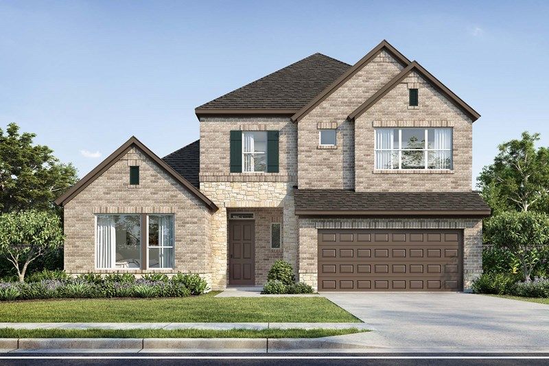 Daffodil - Meridiana - Ascent Collection: Manvel, Texas - David Weekley Homes