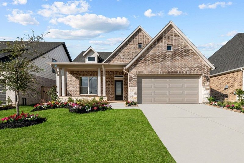 Allred - The Grand Prairie - Retreat Collection: Hockley, Texas - David Weekley Homes