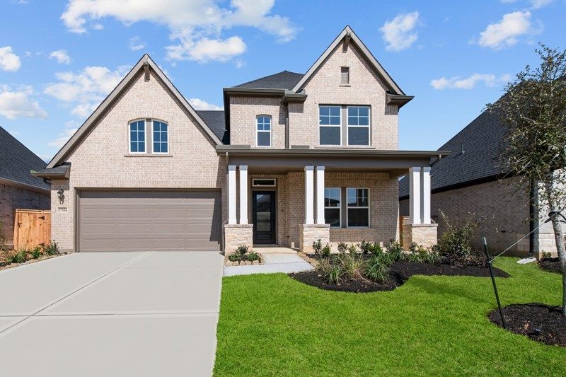 Borden - The Grand Prairie - Retreat Collection: Hockley, Texas - David Weekley Homes