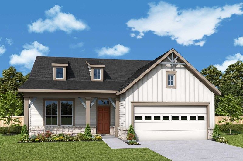 Stratton - The Colony: Bastrop, Texas - David Weekley Homes