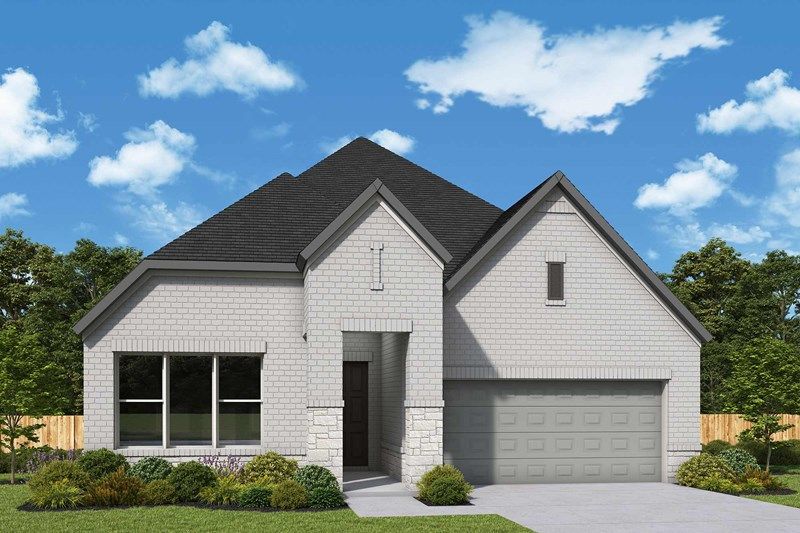 Tulip - Tavolo Park Cottages: Fort Worth, Texas - David Weekley Homes