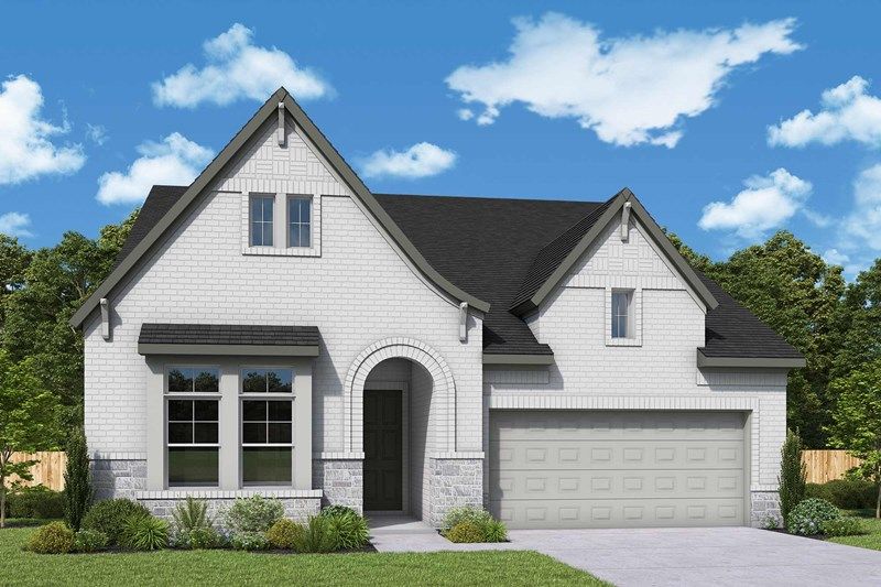 Violet - The Parks at Wilson Creek: Celina, Texas - David Weekley Homes