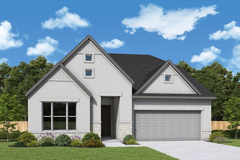Violet - Ridgeline: McKinney, Texas - David Weekley Homes