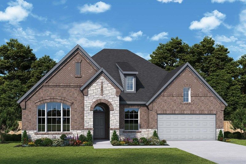Grayden - Oakwood Estates: Waller, Texas - David Weekley Homes