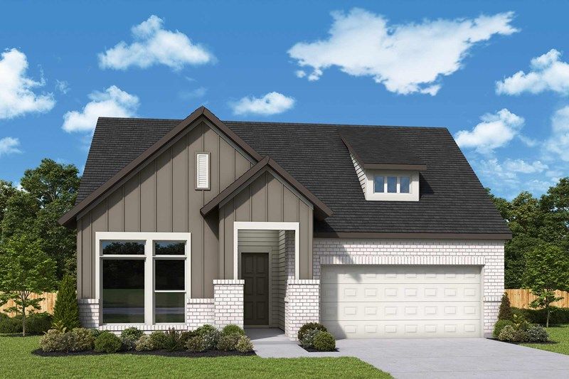 Azalea - Bridgeland Central: Emerald Heights - Enclave Collection: Cypress, Texas - David Weekley Homes