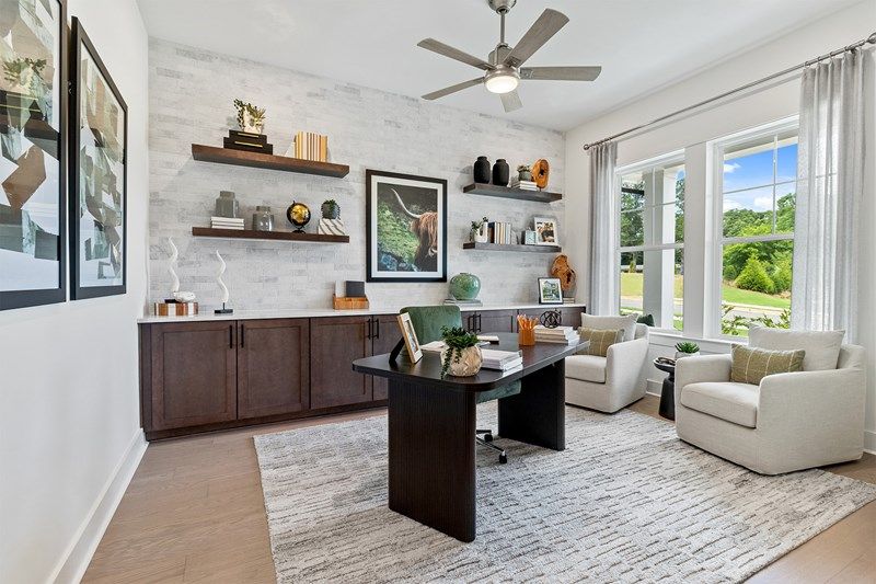casa en Old Mill Preserve por David Weekley Homes