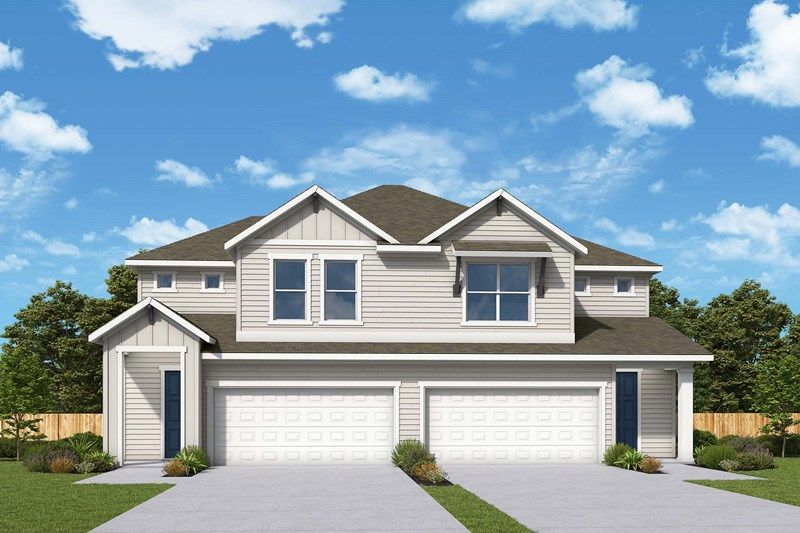 Brock - Easton Park - Nelson Village - Jewel Series: Austin, Texas - David Weekley Homes