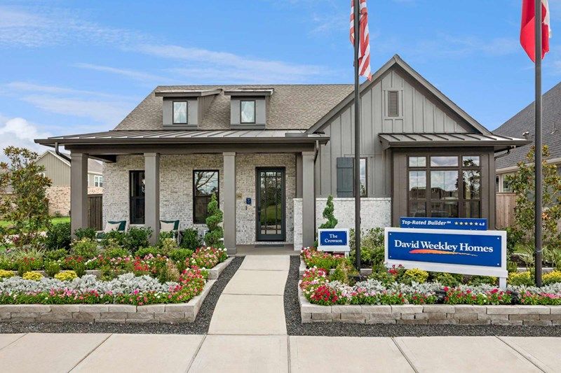 casa en Riceland - Enclave Row Collection por David Weekley Homes